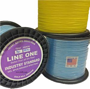 Jerry Brown Industries Line One Braided Spectra 