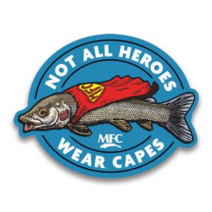 MFC Hero Cape Sticker