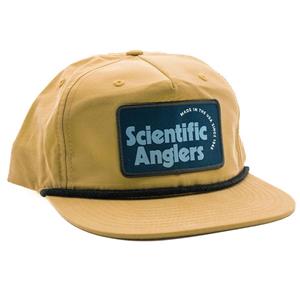 SA Flat Brim Retro Hat