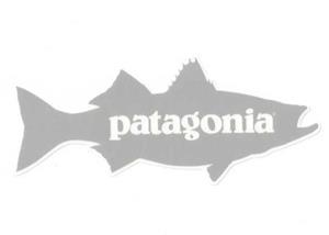 Patagonia Striped Bass Sticker
