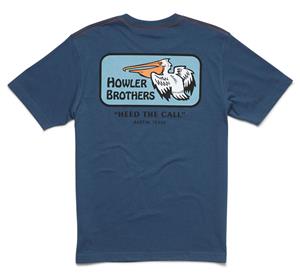 Howler Bros Pelican Badge T Shirt