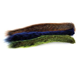 Dyed Grey Squirrel Tail