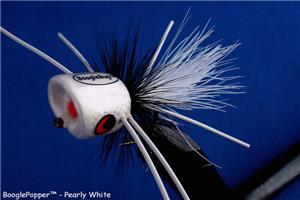 Boogle Bug Popper - Pearly White