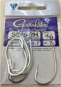 Gamakatsu SC15-2H Saltwater
