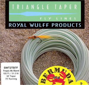 Royal Wuff Bermuda Triangle Taper