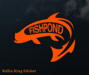 4033/Fishpond-Rolling-King-Sticker