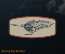 4035/Fishpond-Bunny-Fly-Sticker