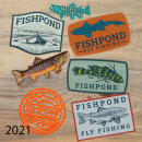 5817/Fishpond-Freshwater-Sticker-Bu