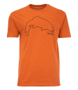 6913/Simms-Trout-Outline-T-Shirt