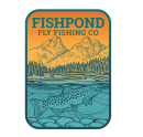 7063/Fishpond-Solitude-Sticker