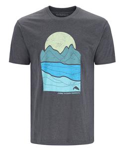 Simms Mountain River Stream T Shirt