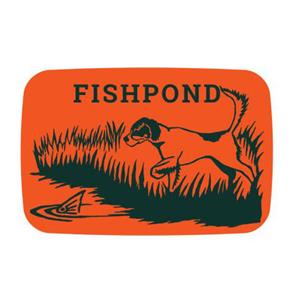 Fishpond Thermal Die Cut Sticker - On Point