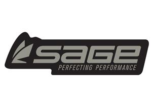 Sage Perfecting Performance Logo Sticker