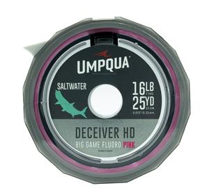 Umpqua Deceiver HD Big Game Fluorocarbon Pink