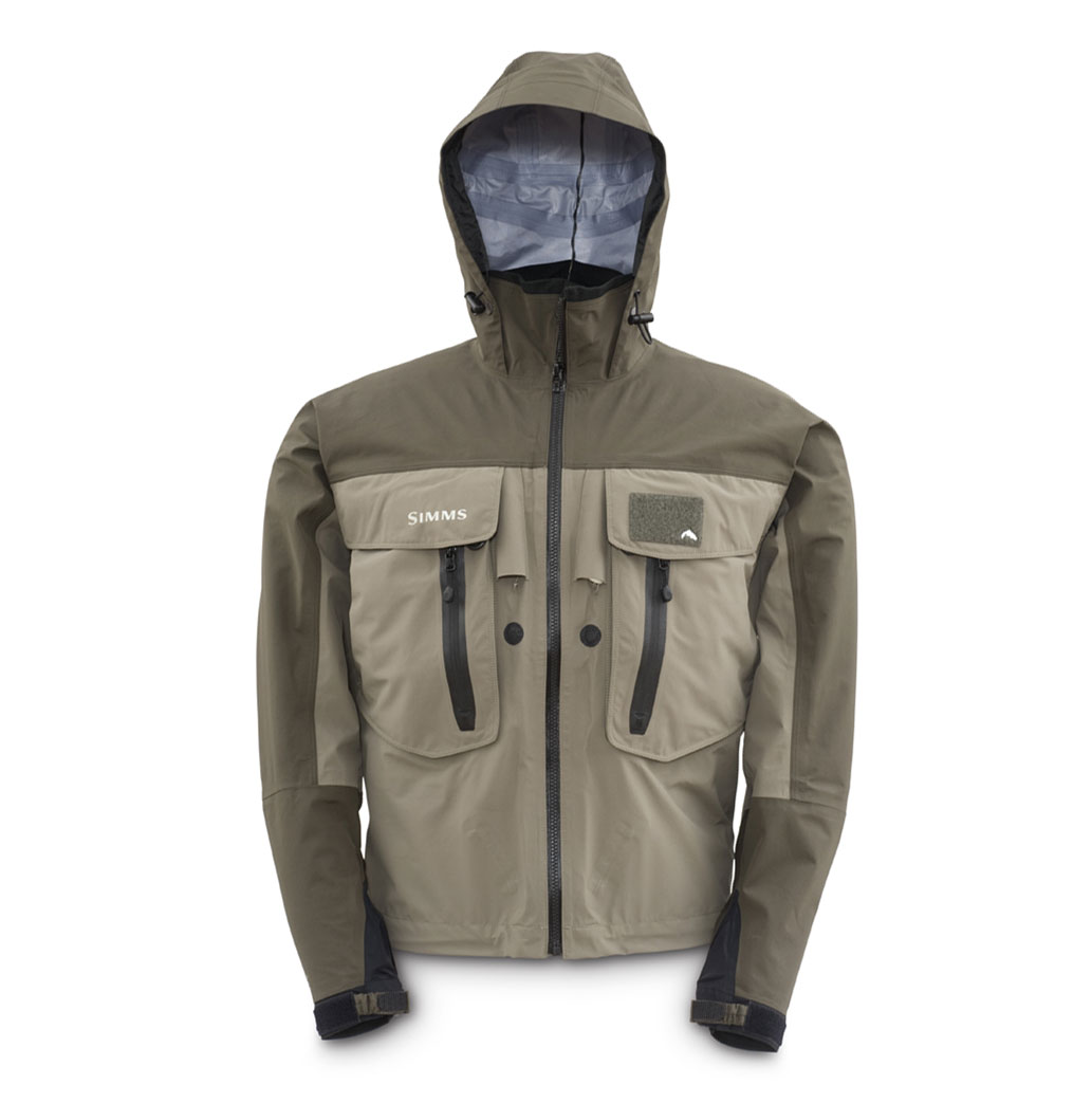 SIMMS G3 GUIDE JACKET - Wading Jackets & Outerwear - Chicago Fly ...