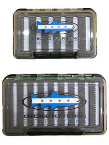 ChiFly Logo Waterproof  Fly Boxes
