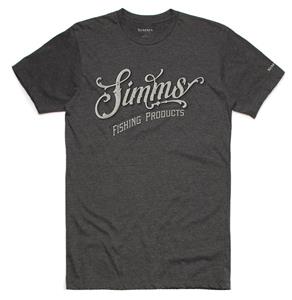 Simms Lager Script T Shirt - 3XL