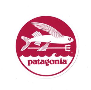Patagonia Flying Fish Sticker
