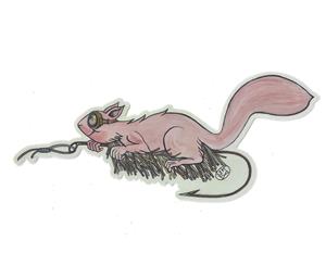 The Pink Squirrel