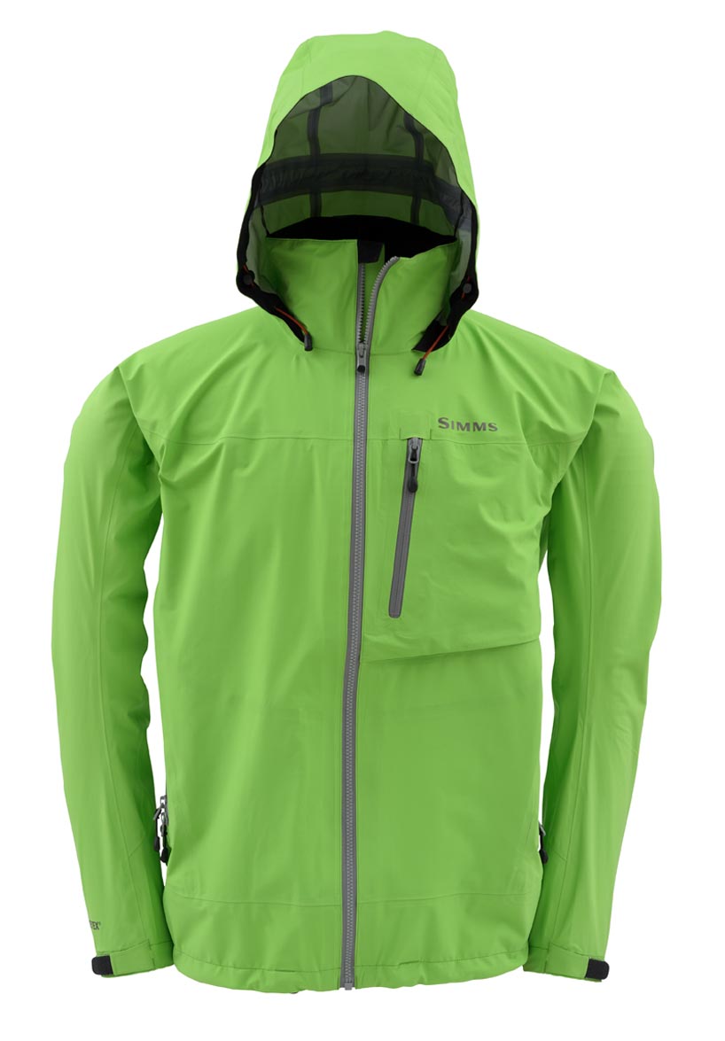 Simms Acklins Jacket - Wading Jackets & Outerwear - Chicago Fly Fishing ...