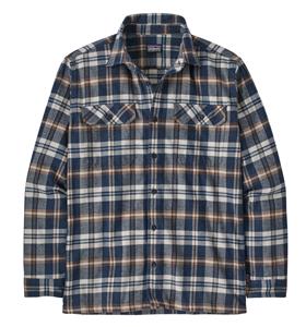 Patagonia LS Organic Cotton Midweight Fjord Flannel Shirt