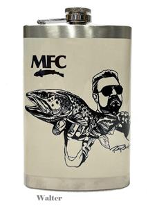 MFC Stainless Steel Hip Flask - Paul Pucket Series