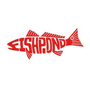 Fishpond Thermal Die Cut Sticker - Redfish