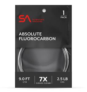 Scientific Anglers Absolute Fluorocarbon Leaders