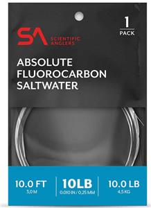 Scientific Anglers Absolute Saltwater Fluorocarbon Leader