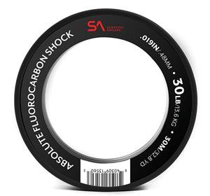 Scientific Anglers Absolute Fluorocarbon Shock Tippet