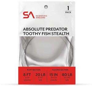 Scientific Anglers Absolute Predator Toothy Fish Stealthy Leader