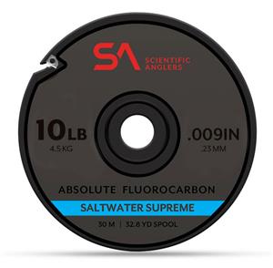 SA Absolute Saltwater Supreme Fluorocarbon Tippet