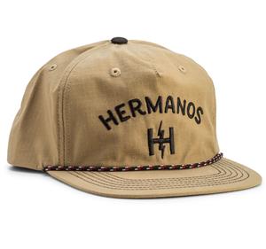 Howler Bros Unstructured Snapback Hat - Hermanos Khaki