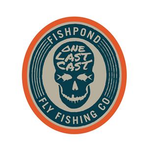 Fishpond Last Call Sticker