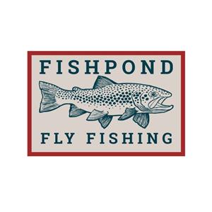 FishPond Las Pampas Sticker
