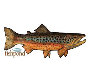 Fishpond Local Sticker