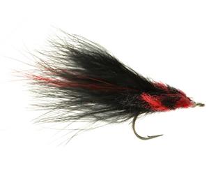 Marabou Tarpon Toad Red and Black
