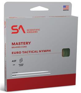 Scientific Anglers Mastery Euro Tactical Nymph Braided Core Lines