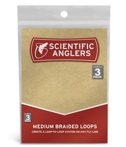 Scientific Anglers 3 Pack Braided Loops