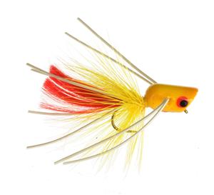 Micro Popper Yellow / Red