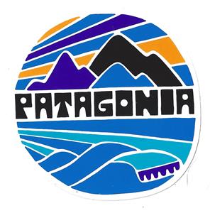 Patagonia Fitz Roy Rights Sticker