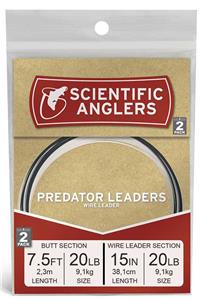 Scientific Anglers Predator Leaders 2PK