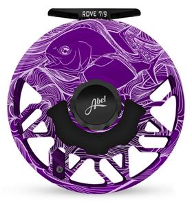 Abel Rove 7/9 Purple with Larko Permit Engraving