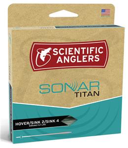 Scientific Anglers Sonar Titan Hover / Sink 2 / Sink 4 Fly Line