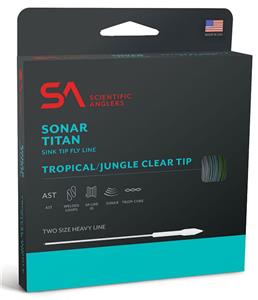 SA Sonar Titan Tropical Jungle Clear Tip
