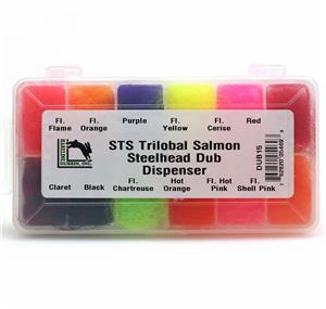 STS Trilobal Salmon Steelhead Dub Dispenser
