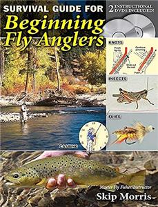 Survival Guide For Beginning Fly Anglers w 2 DVD